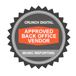 Approved Back Office Vendor - Music Reporting